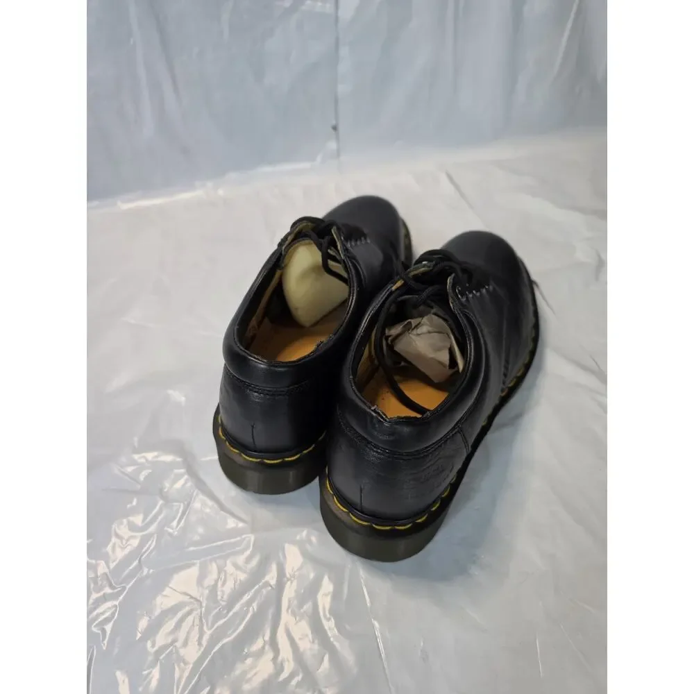 Dr. Martens Shoes Boots Leather Oxford Men's Casual SIZE 10 Slip Resistant shoe